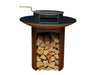 Efesto Fire Grill barbeque - Made in Italy - Efesto Home