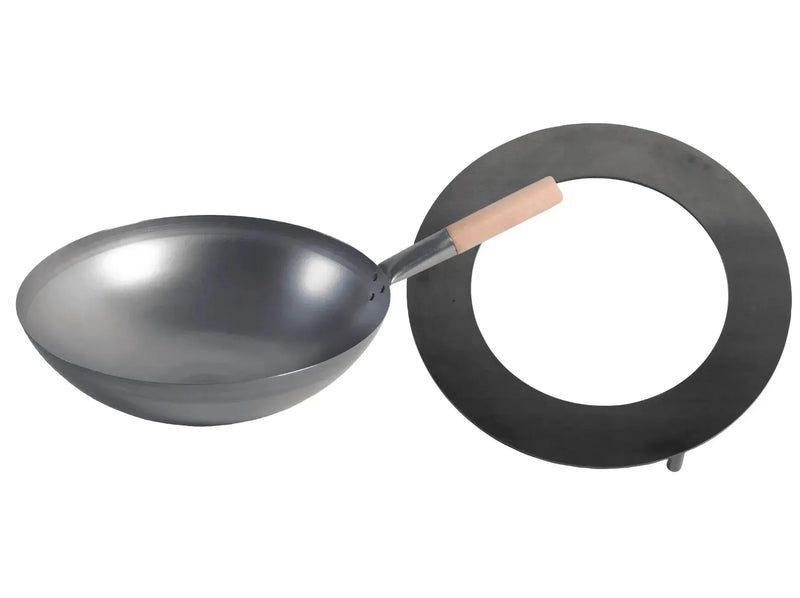 Efesto Fire set wok ( wok e anello fuoco) - Efesto Home