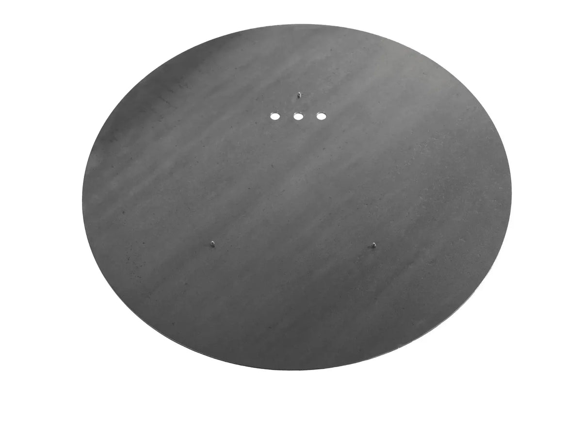 Barbecue A Legna La Ferrotecnica Primula Diametro 80 Cm | Design Sfera In Acciaio Effetto Corten, Griglia Superiore, Per Giardino E Terrazza