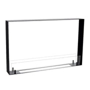 Efesto Bifacciale - Caminetto a bioetanolo con vista bifacciale, in varie misure, lunghezza 80 cm - Efesto Home
