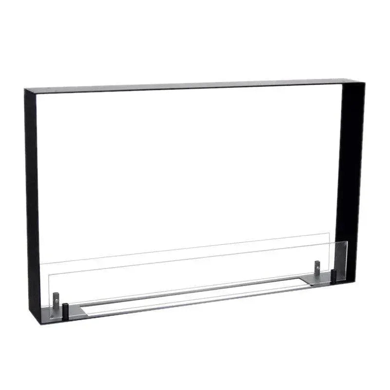 Efesto Bifacciale - Caminetto a bioetanolo con vista bifacciale, in varie misure, lunghezza 80 cm - Efesto Home