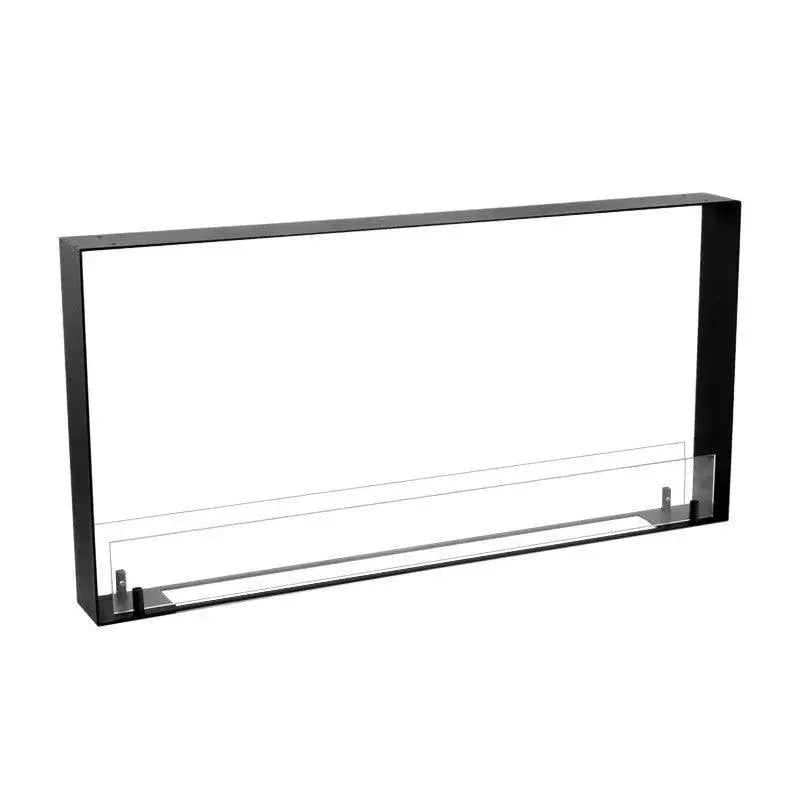 Efesto Bifacciale - Caminetto a bioetanolo con vista bifacciale, in varie misure, lunghezza 100 cm - Efesto Home