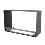 Efesto Bifacciale - Caminetto a bioetanolo con vista bifacciale, in varie misure, lunghezza 80 cm - Efesto Home