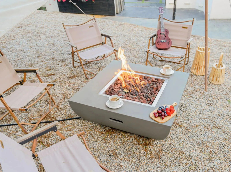 Modeno Westport tavolo a fuoco gas - Efesto Home