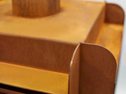 RB73 Fennek 50 caminetto a legna per esterno in acciaio corten - Efesto Home