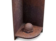 RB73 Fennek 50 caminetto a legna per esterno in acciaio corten - Efesto Home