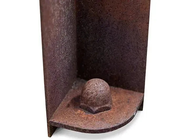 RB73 Fennek 80 caminetto a legna per esterno in acciaio corten - Efesto Home