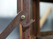 RB73 Fennek 50 caminetto a legna per esterno in acciaio corten - Efesto Home