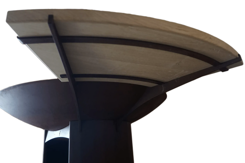 Efesto Fire tavolo di legno per Efesto Fire Medium - Efesto Home
