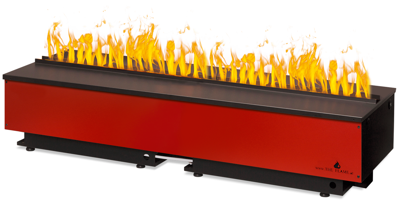 The Flame HIP LED - bruciatore, effetto fiamme fredde, ad acqua nebulizzata e illuminazione a led