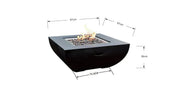 Modeno Aurora tavolo a fuoco gas - Efesto Home
