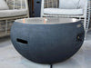 Modeno York ciotola a fuoco gas - Efesto Home