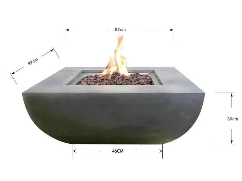 Modeno Westport tavolo a fuoco gas - Efesto Home