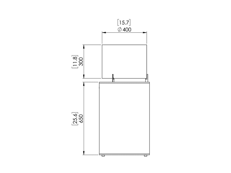 Ecosmart Pop 8T caminetto a bioetanolo - Efesto Home