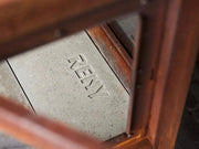 RB73 Quaruba XL caminetto a legna per esterno in acciaio corten - Efesto Home