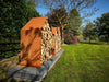 RB73 Bruges portalegna in acciaio corten - Efesto Home