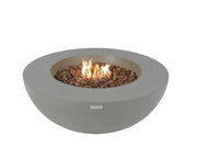 Elementi Lunar - ciotola con braciere a fuoco gas - Efesto Home