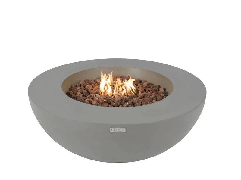 Elementi Lunar - ciotola con braciere a fuoco gas - Efesto Home