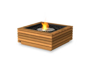 Ecosmart Base 30 tavolo con braciere a bioetanolo - Efesto Home