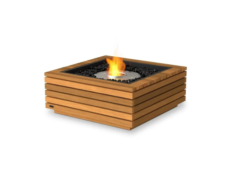 Ecosmart Base 30 tavolo con braciere a bioetanolo - Efesto Home