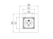 Ecosmart Base 40 tavolo con braciere a bioetanolo - Efesto Home