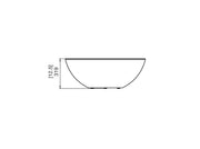Ecosmart Mix 850 ciotola a etanolo rotonda - Efesto Home