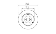 Ecosmart Pod 40 ciotola a etanolo rotonda - Efesto Home