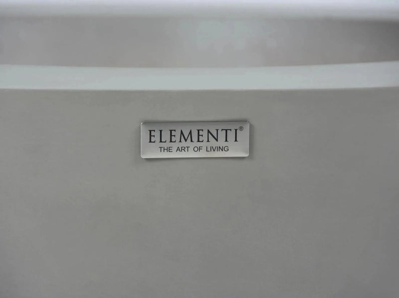 Elementi Lunar - ciotola con braciere a fuoco gas - Efesto Home